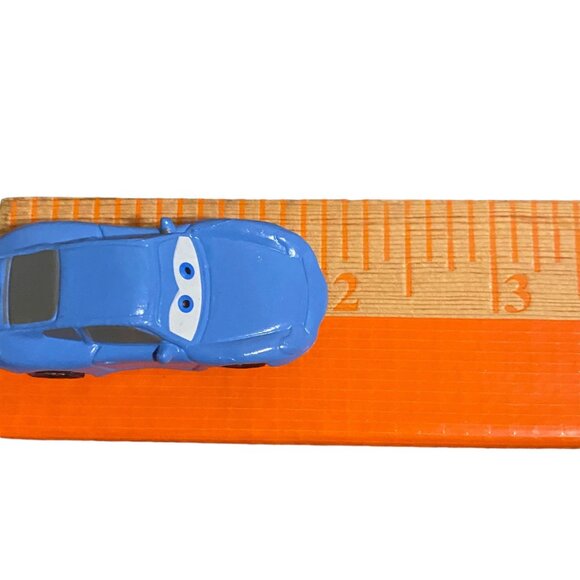 Disney Pixar Cars Mini Race 5 Pack Mack Arvy Francesco Bernoulli Luigi Sally - Picture 10 of 13